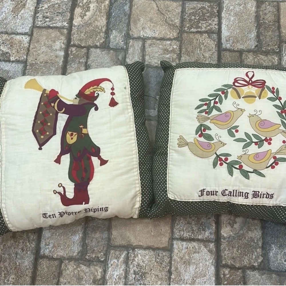 Festive Holiday Throw Pillows